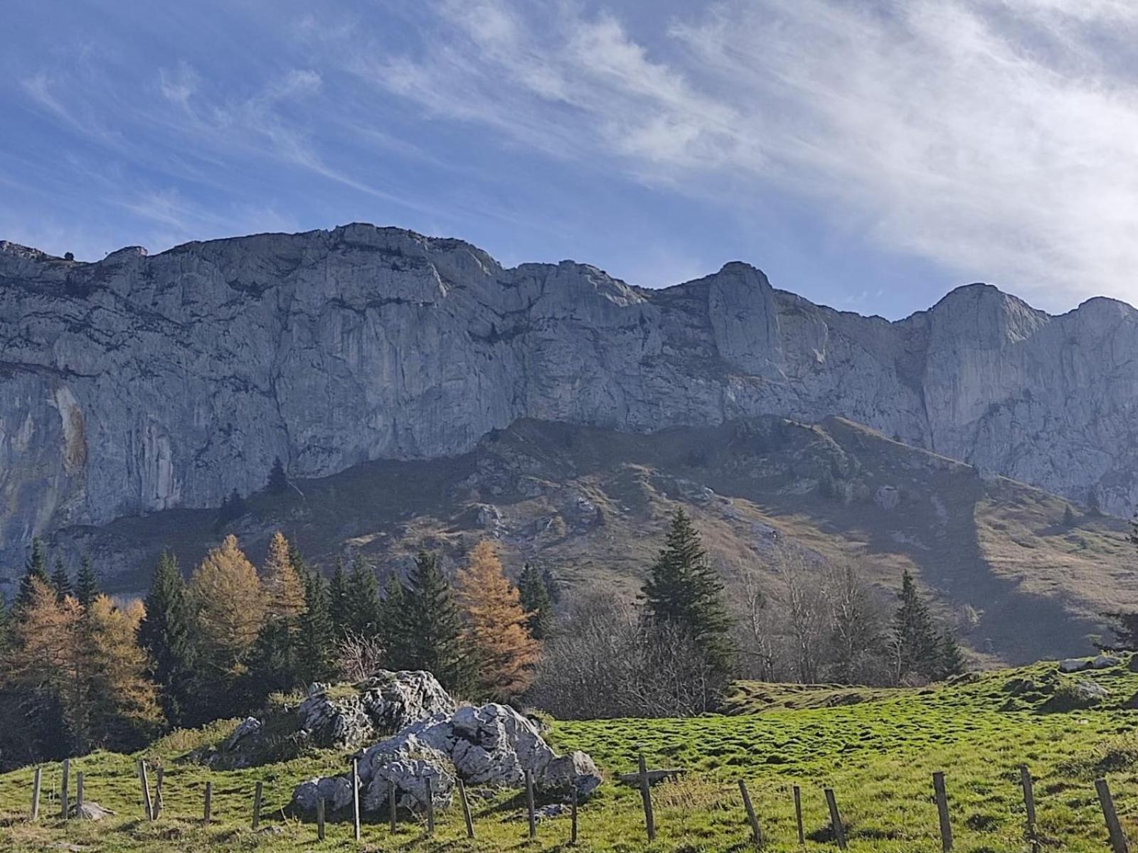 Cretes Du Vercors Vue Magnifique Villard-de-Lans Exteriér fotografie