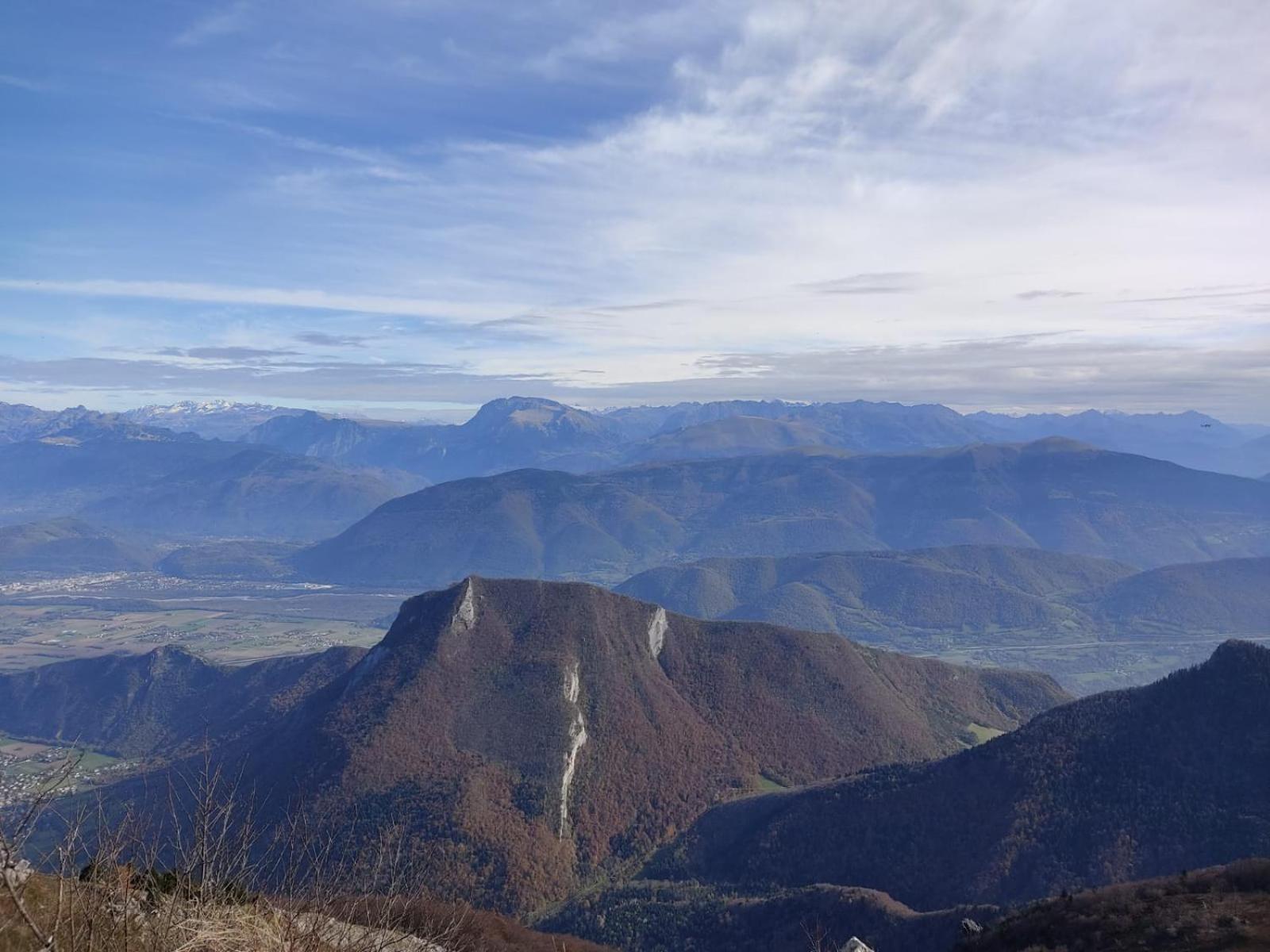 Cretes Du Vercors Vue Magnifique Villard-de-Lans Exteriér fotografie